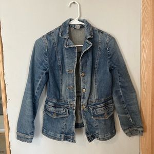 Loft Ann Taylor Jean Jacket 6P